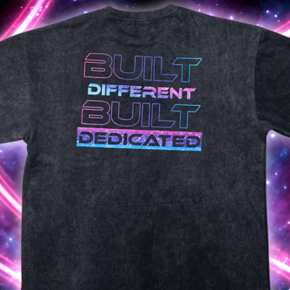 Built Different, Built Dedicated Range - Oversized