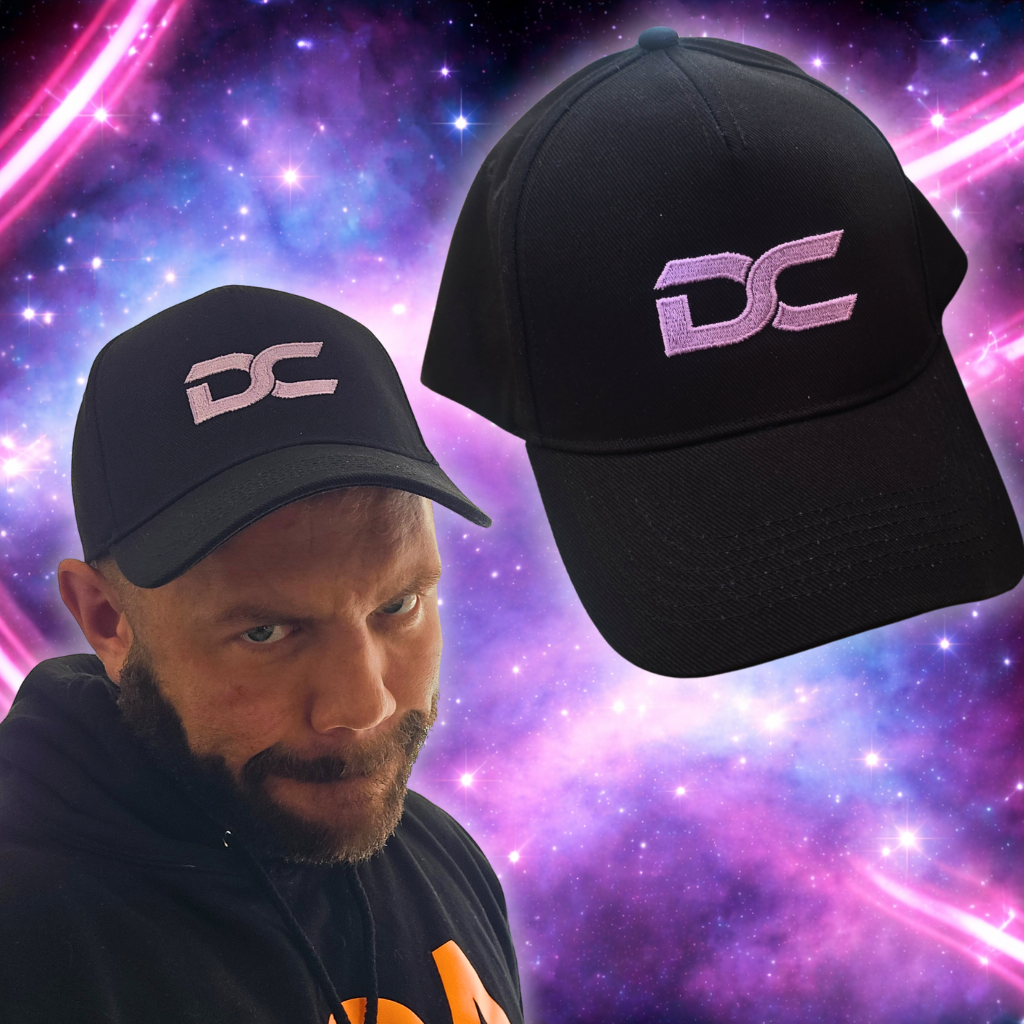 Dedicated Standard Cap Blac/Lilac