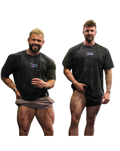 Oversized Only The Dedicated Acid Wash Hoodies & Tees