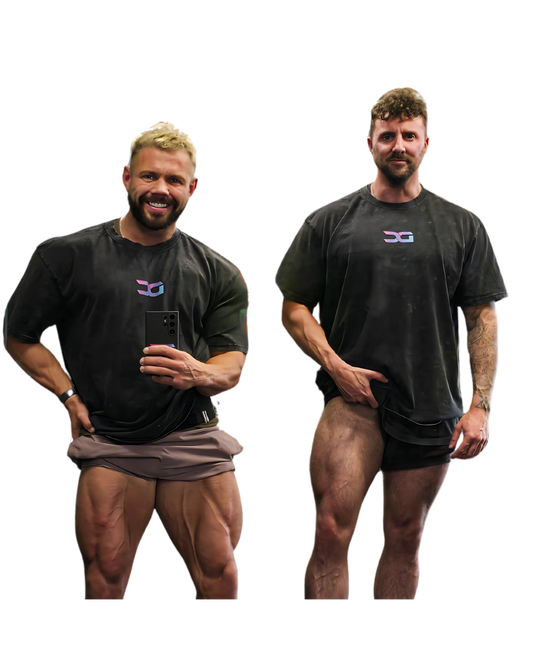 Oversized Only The Dedicated Acid Wash Hoodies & Tees