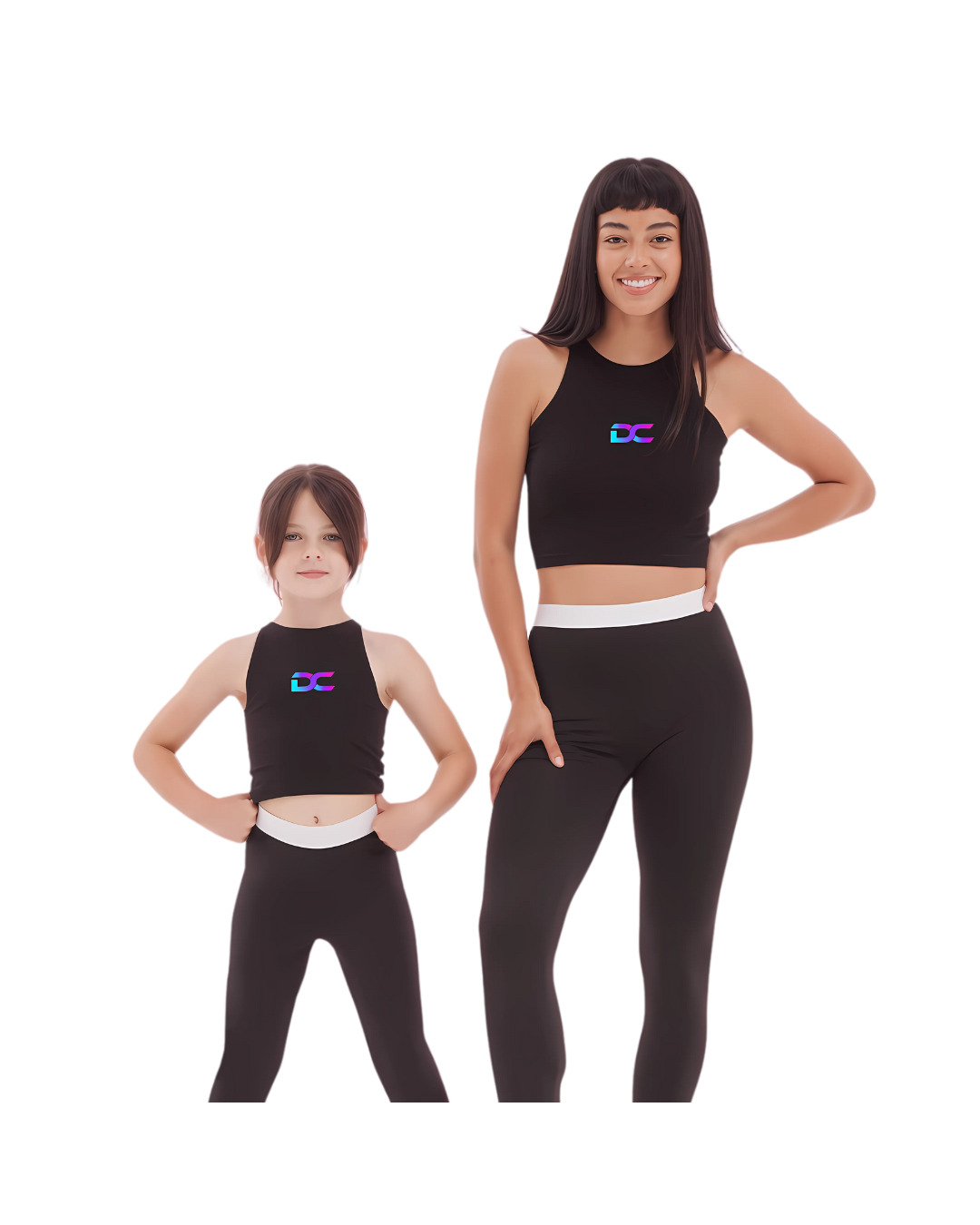 Only The Dedicated Cropped Top