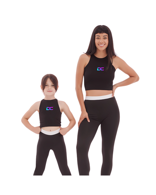 Only The Dedicated Cropped Top