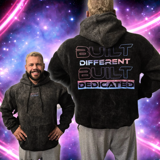 Built Different, Built Dedicated Range - Oversized