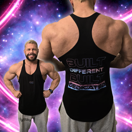 Built Different, Built Dedicated Range - Oversized