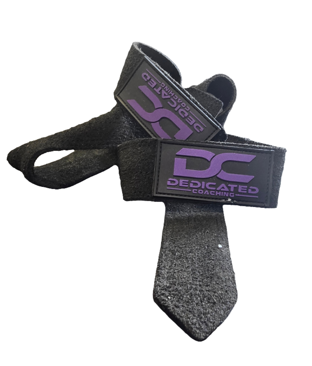Dedicated Leather Lifting Support Straps