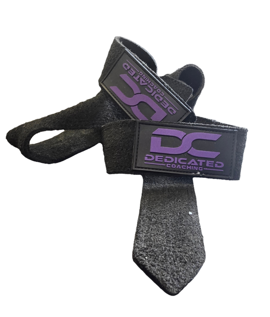 Dedicated Leather Lifting Support Straps