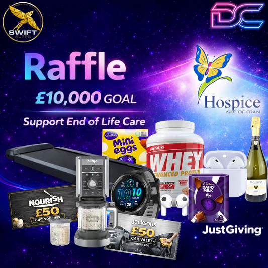 Hospice Raffle Ticket