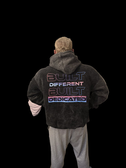 Built Different, Built Dedicated Range - Oversized