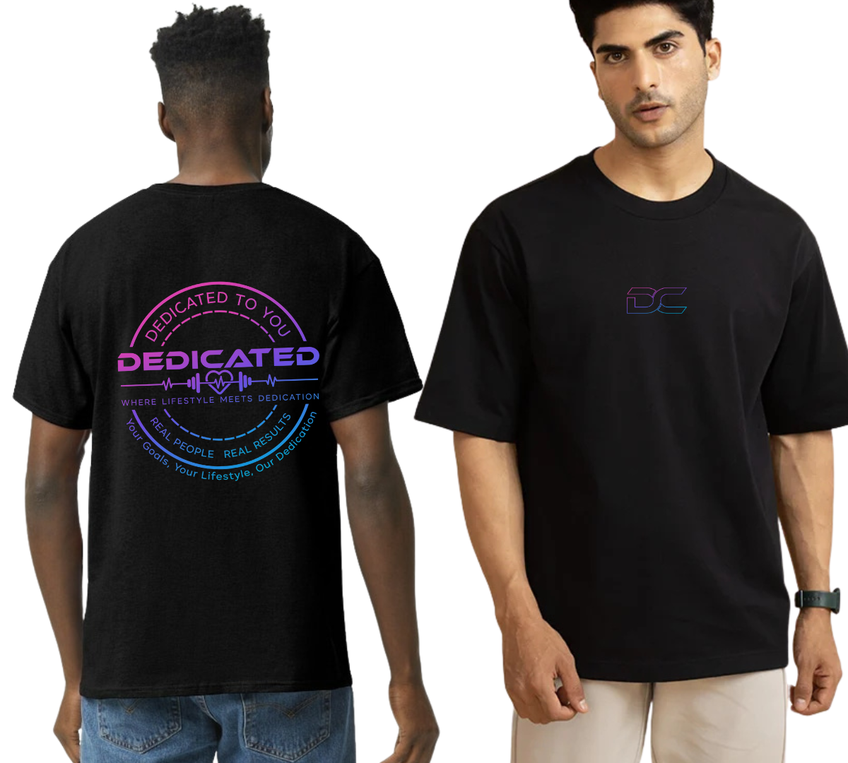 Oversized Dedicated To You Hoodies & Tees
