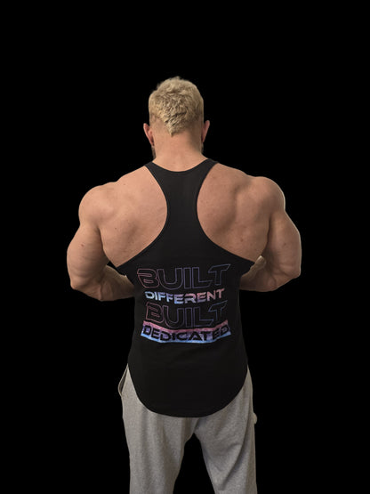 Built Different, Built Dedicated Range - Oversized