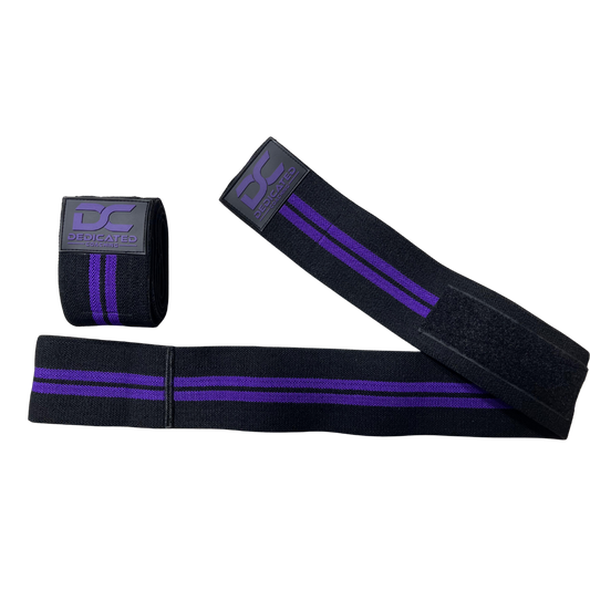 Dedicated Elbow/Knee Wraps