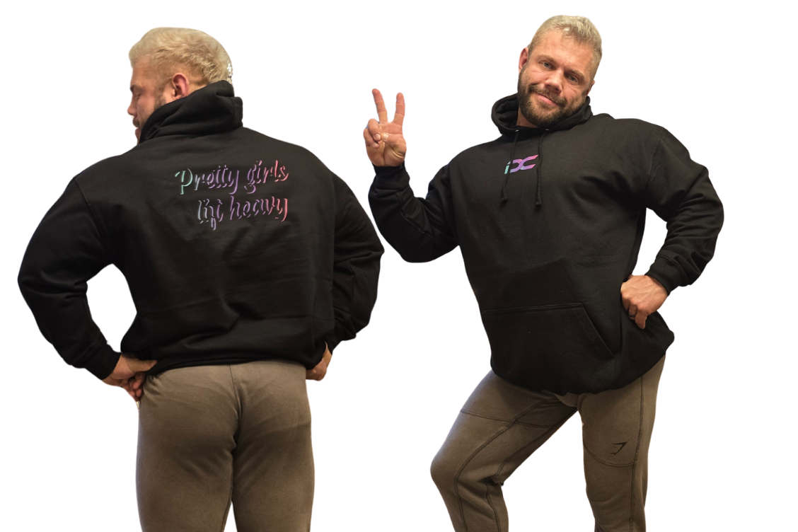 Oversized Tee - Pretty Girls Lift Heavy