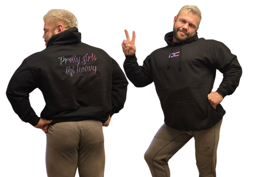 Oversized Tee - Pretty Girls Lift Heavy