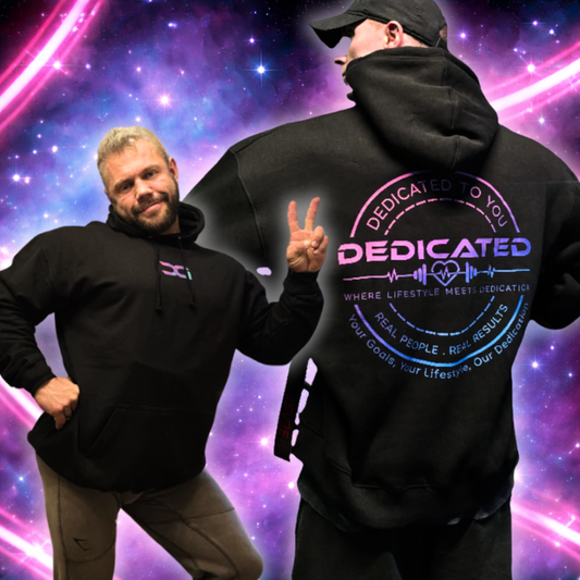 Oversized Dedicated To You Hoodies & Tees